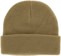 Spitfire Bighead Beanie - tan/black - reverse