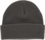 Thunder Script Beanie - charcoal/red - reverse