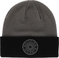 Spitfire Classic 87' Swirl Patch Beanie - black/charcoal