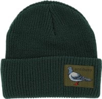 Anti-Hero Lil Pigeon Label Beanie - dark green/moss