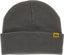 Krooked Eyes Clip Beanie - grey/yellow