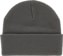 Krooked Eyes Clip Beanie - grey/yellow - reverse