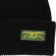 Anti-Hero Stock Eagle Label Cuff Beanie - black/green/yellow - front detail