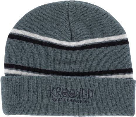 Krooked Krooked Eyes Beanie - blue/navy/white - view large