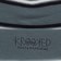 Krooked Krooked Eyes Beanie - blue/navy/white - front detail