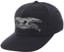 Anti-Hero Basic Eagle Snapback Hat - navy/grey