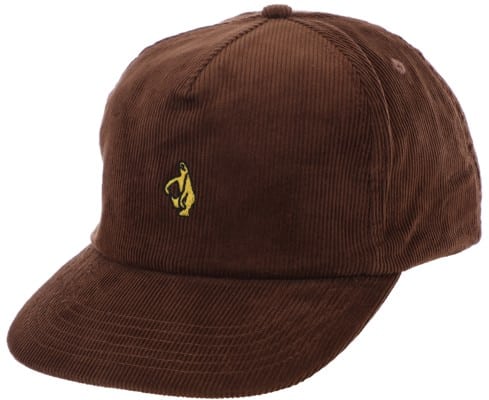 Krooked Shmoo Snapback Hat - brown/gold - view large