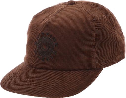 Spitfire Classic 87' Swirl Snapback Hat - brown/black - view large