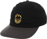 Spitfire Lil Bighead Strapback Hat - black/charcoal/gold