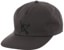 Krooked Style Snapback Hat - charcoal/black