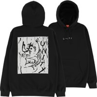 Unity Banners Hoodie - black/grey