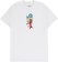 Krooked Mermaid T-Shirt - white