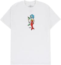 Krooked Mermaid T-Shirt - white