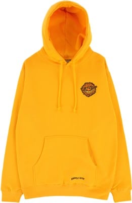 Anti-Hero Grimple Embroidered Hoodie - gold/orange - view large