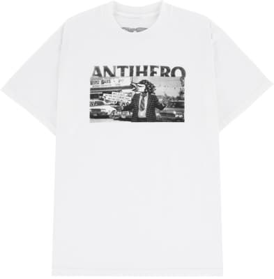 Anti-Hero Pure Stoke T-Shirt - white/black - view large