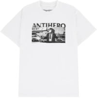 Anti-Hero Pure Stoke T-Shirt - white/black