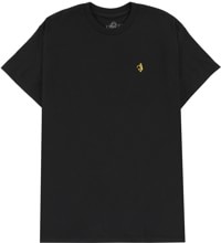 Krooked Shmoo Embroidered T-Shirt - black/yellow