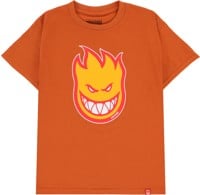 Spitfire Kids Bighead Fill T-Shirt - texas orange/gold-red
