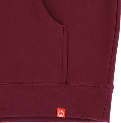 Plain maroon top sweatshirt