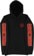 Spitfire Classic Swirl Overlay Sleeve Hoodie - black/red/red-yellow - alternate