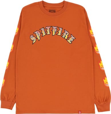 Spitfire Old E Bighead Fill Sleeve L/S T-Shirt - view large