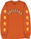 Spitfire Old E Bighead Fill Sleeve L/S T-Shirt - texas orange/gold-red - alternate
