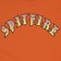 Spitfire Old E Bighead Fill Sleeve L/S T-Shirt - texas orange/gold-red - front detail