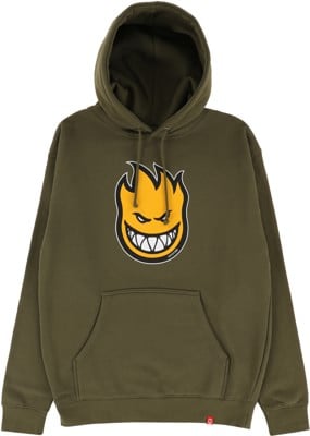 Spitfire Bighead Fill Hoodie - army/gold-black | Tactics