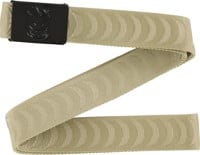 Spitfire Bighead Crescent Jacquard Belt - tan/black