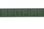 Spitfire Classic 87' Jacquard Belt - dark green/navy/red - detail
