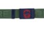 Spitfire Classic 87' Jacquard Belt - dark green/navy/red - alternate detail