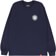 Spitfire Classic 87' Swirl L/S T-Shirt - navy/white - front