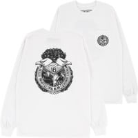 Anti-Hero Union18 Local Pocket L/S T-Shirt - white/black