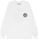 Anti-Hero Union18 Local Pocket L/S T-Shirt - white/black - front