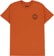 Spitfire Classic Swirl T-Shirt - texas orange/black - front