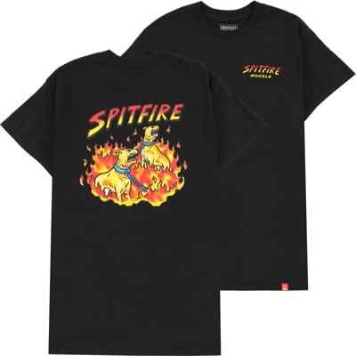 Spitfire Hell Hounds II T-Shirt - black - view large