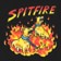Spitfire Hell Hounds II T-Shirt - black - reverse detail