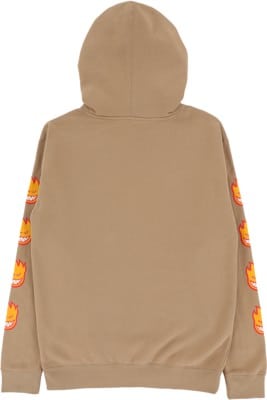 Bape flame top hoodie