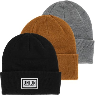 Union High Cuff 3-Pack Beanie - assorted - view large