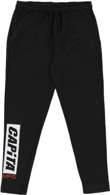 CAPiTA Factory Sweatpants - black - view large