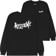 Welcome Twin Vamp L/S T-Shirt - black