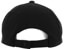 CAPiTA Mfg Strapback Hat - black grey - reverse