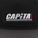 CAPiTA Mfg Strapback Hat - black grey - front detail