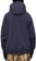 686 Forest Bailey Dojo Jacket (Closeout) - black denim - reverse
