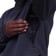 686 Forest Bailey Dojo Jacket - black denim - vent zipper