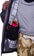 686 Forest Bailey Dojo Jacket (Closeout) - black denim - inside