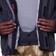 686 Forest Bailey Dojo Jacket (Closeout) - black denim - inside detail