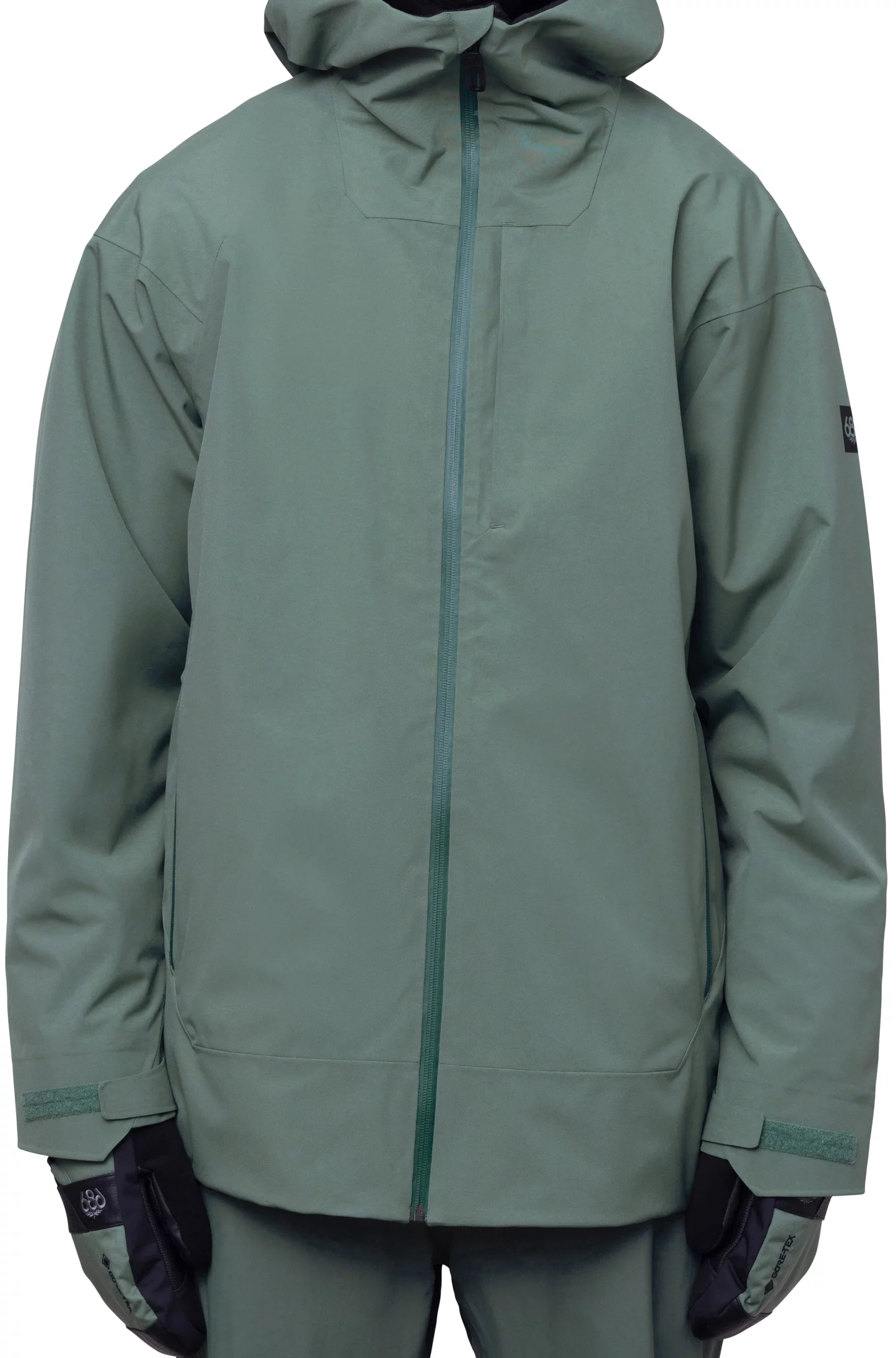 【as\"on】WOODY WINDBREAKER 686 Men's Sub-Zero Hi Hooded Puffer Jacket – 686.com