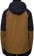 686 Hydra Thermagraph Insulated Jacket (Closeout) - black colorblock - reverse