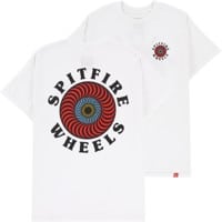 Spitfire OG Classic Fill T-Shirt - white/multi-color